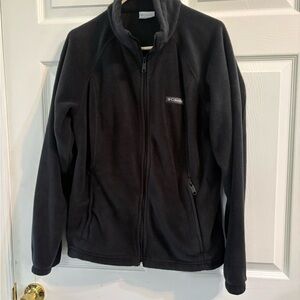 Columbia Men's Dark Gray Fleece Jacket